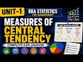 Measures of Central Tendency