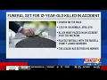 Funeral set for 12-year-old killed in Phenix City accident