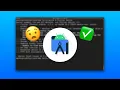 Flutter - Android Studio Unable to find bundled Java version