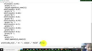 Python part 131 Making Decisions how to design implement GPA Calculator in python