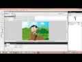 Tutorial of Motion Guide - Flash 8 by Putri Prastya S