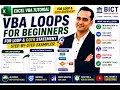 Excel VBA Loops for Beginners FOR Loop GOTO Statement Practical Examples