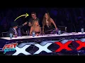 Simon Cowell Sofia Vergara DUET Turns Into FIGHT