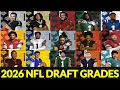 The 2026 NFL Draft Grades Team By Team Grades A to F
