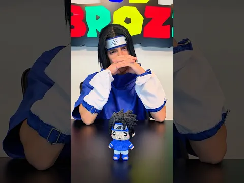 🖤 O Sasuke está ganhando vida em 3D.Camada por camada, com PLA National 3D,direto da 3D Brozz