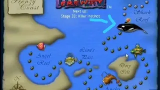 لعبة السمكة الجزء الاول المرحلة الخامسة 