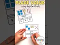 PLACE VALUE Task Cards for Special Education - Place Value With BASE TEN BLOCKS