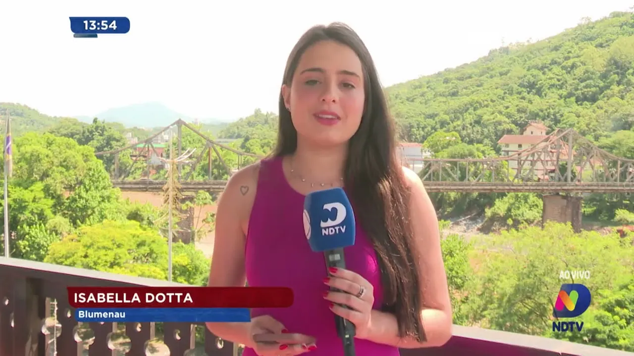 Bebê engasga mas é salvo pela Polícia Militar em Blumenau