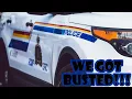Dumpster Diving In A Walmart Dumpster Part 8 Huge Haul Plus We Got Busted By The Cops