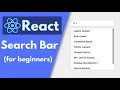 Search Data from API in React Redux Toolit Fetch API