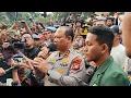 Download Lagu HOT!! MOMEN KAPOLDA TEMUI MAHASISWA YANG AKSI DI DEPAN POLDA METRO JAYA