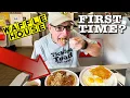 Canadian s First Waffle at WAFFLE HOUSE