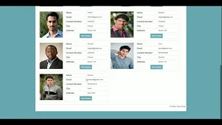 Online Tutor Portal PHP and MySQL Project Source Code PHP MySQL CRUD Project