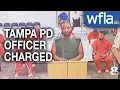 Tampa police officer accused of relationship with 16-year-old boy appears before judge