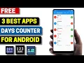 3 Best Free Days Counter Apps for Android 2026