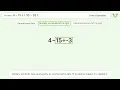 Order of Operations Solve 4-15 30-33 step-by-step solution
