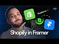 How to Build a Framer E-commerce Website in Under 15 Minutes