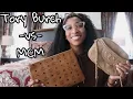Selling my Tory Burch Fleming Camera Bag New MCM Crossbody Pouch Review Unboxing