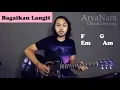 Download Lagu Chord Gampang (Bagaikan Langit - Potret) by Arya Nara (Tutorial Gitar) Untuk Pemula