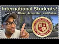 Online Degree in Under 2 Years Online Degree for International Students - TESU Review