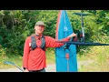 Downwind foiling in Brittany France ft Benoit Carpentier Ace Foil Lightning