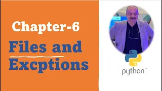 Chapter-6 Python Files and Exceptions