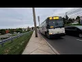 New Jersey Transit Route 127 To New York Arriving At Tonelle Street 90th Street