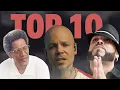 Los Mejores 10 Raperos Boricuas dentro del Reggaeton y Rap Latino