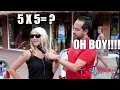 5 dumb questions about basic math Are we getting dumber Street Interviews