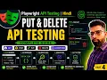 Learn PUT DELETE API Testing in Playwright Beginner to Advanced