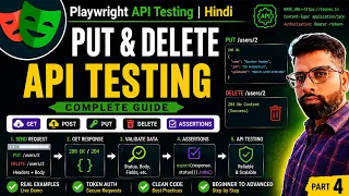 Learn PUT DELETE API Testing in Playwright Beginner to Advanced