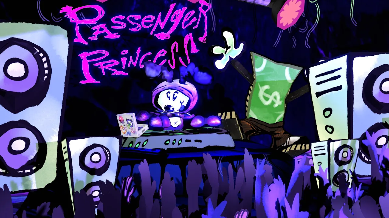 PASSENGERPRINCESS (FULL ALBUM)