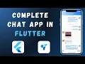 Complete Chat App in Flutter Using Tencent RTC SDK - Full Tutorial