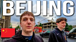 First Impressions of Beijing, China | Our Day in Beijing Didn't Go As Planned