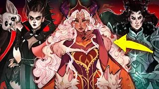 Turning Pinterest images into characters WEREWOLF EDITION CHARACTER DESIGN CHALLENGE