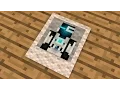 Minecraft Skin Timelapse Cyborg