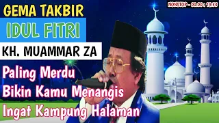 Download GEMA TAKBIR IDUL FITRI 2021 Kh. Muammar ZA Takbiran Idul Fitri Terbaik Sepanjang Masa MP3