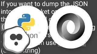 What is the difference between json dump and json dumps in python