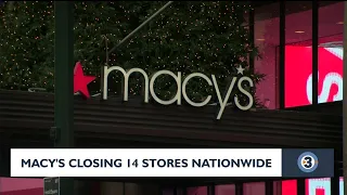 Macy s closing 14 stores nationwide