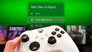 I Bought Physical Games to Test Xbox Disc to Digital 😱