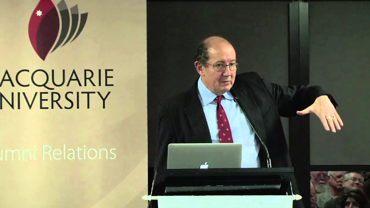 The Big History Project - David Christian at Macquarie University