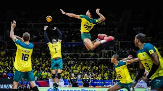top 20 craziest actions by volleyball team brazil