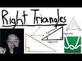 how to do any SAT right triangles problem full course