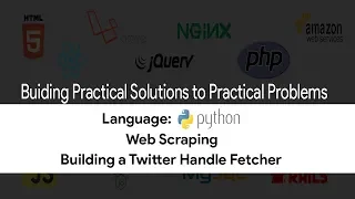 Let s Build Something Twitter Web Scraper Python
