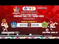 Download Lagu [LIVE] BADUNG vs GIANYAR | PORPROV BALI XVI 2025 | CABOR SEPAKBOLA