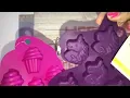 MICHAELS HAUL IRIDESCENT GLITTER POWDER SOAP MAKING CHERRY CUPCAKES MOLDS - MAY 2022