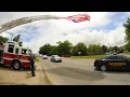 Yell County Deputy Kevin Mainhart memorial procession