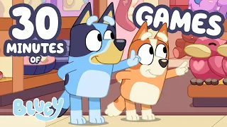Bluey and Bingo Can't Speak! 🤫 | Sibling Games 💙🧡 | Bluey
