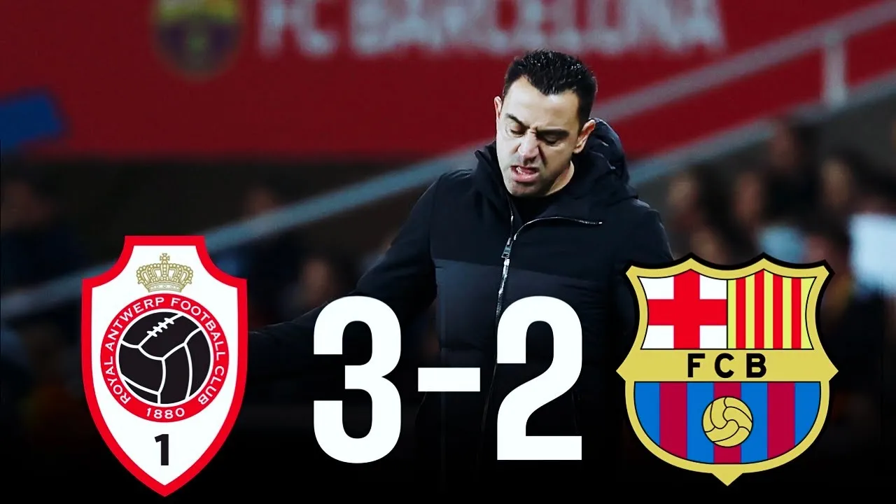 Antwerp 3-2 FC Barcelona: This Is EMBARRASSING!
