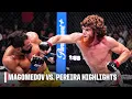 UFC Fight Night Highlights Shara Magomedov vs Michel Pereira ESPN MMA